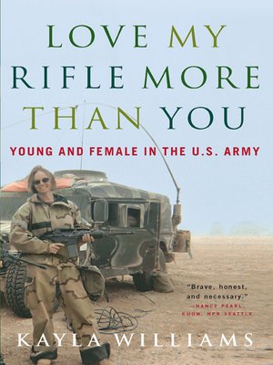 cover image of Love My Rifle More than You